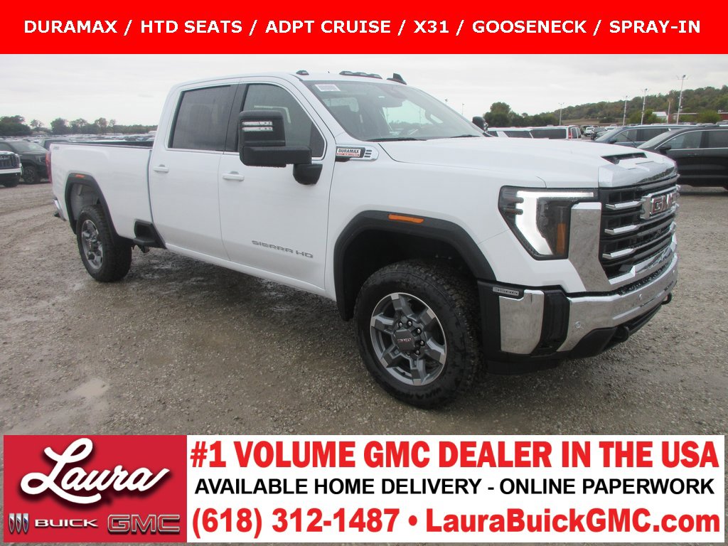 New 2026 GMC Sierra 3500 SLE w/ SLE Value Package image 1