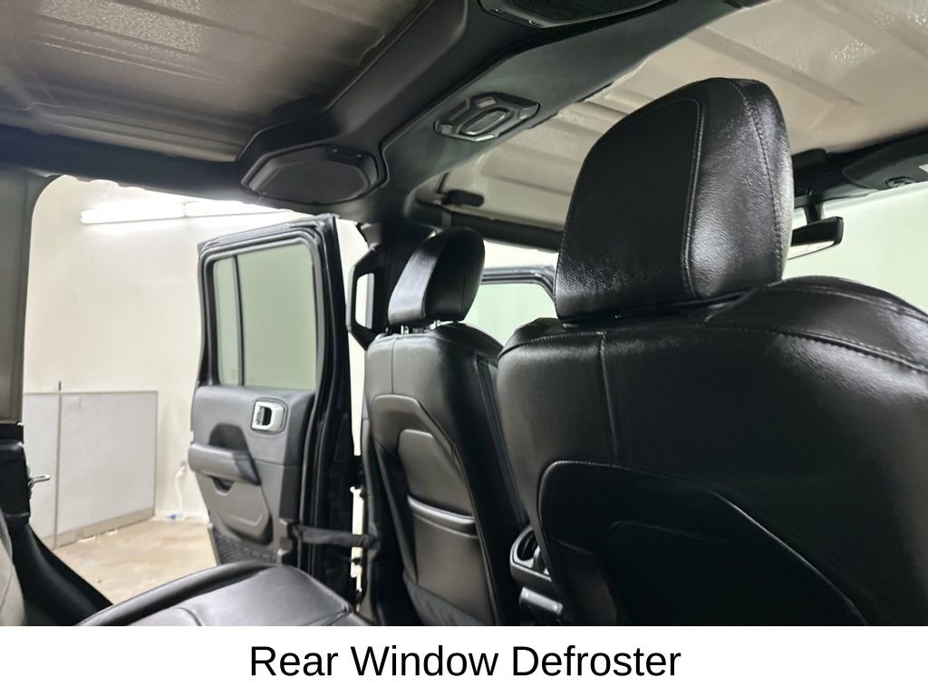 Used 2022 Jeep Wrangler Unlimited Sahara 4xe w/ Cold Weather Group image 23