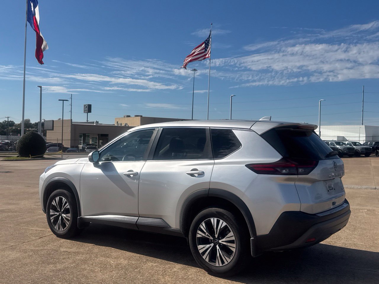 Certified 2023 Nissan Rogue SV FWD image 19