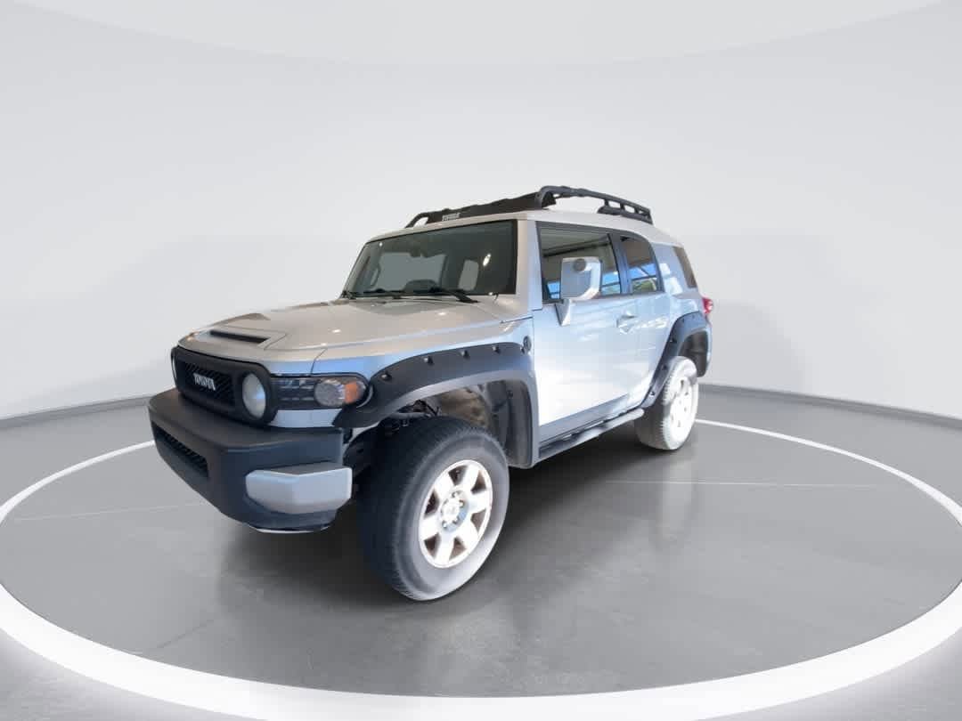 Used 2008 Toyota FJ Cruiser 4WD image 4