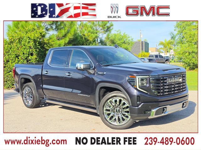 Certified 2023 GMC Sierra 1500 Denali Ultimate AWD/4WD image 1