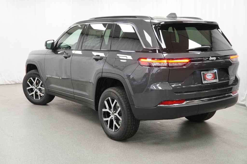 Used 2025 Jeep Grand Cherokee Limited AWD/4WD image 17
