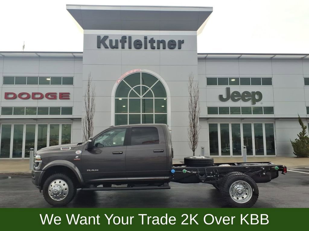 New 2026 RAM 5500 Tradesman w/ Laramie Trim Package