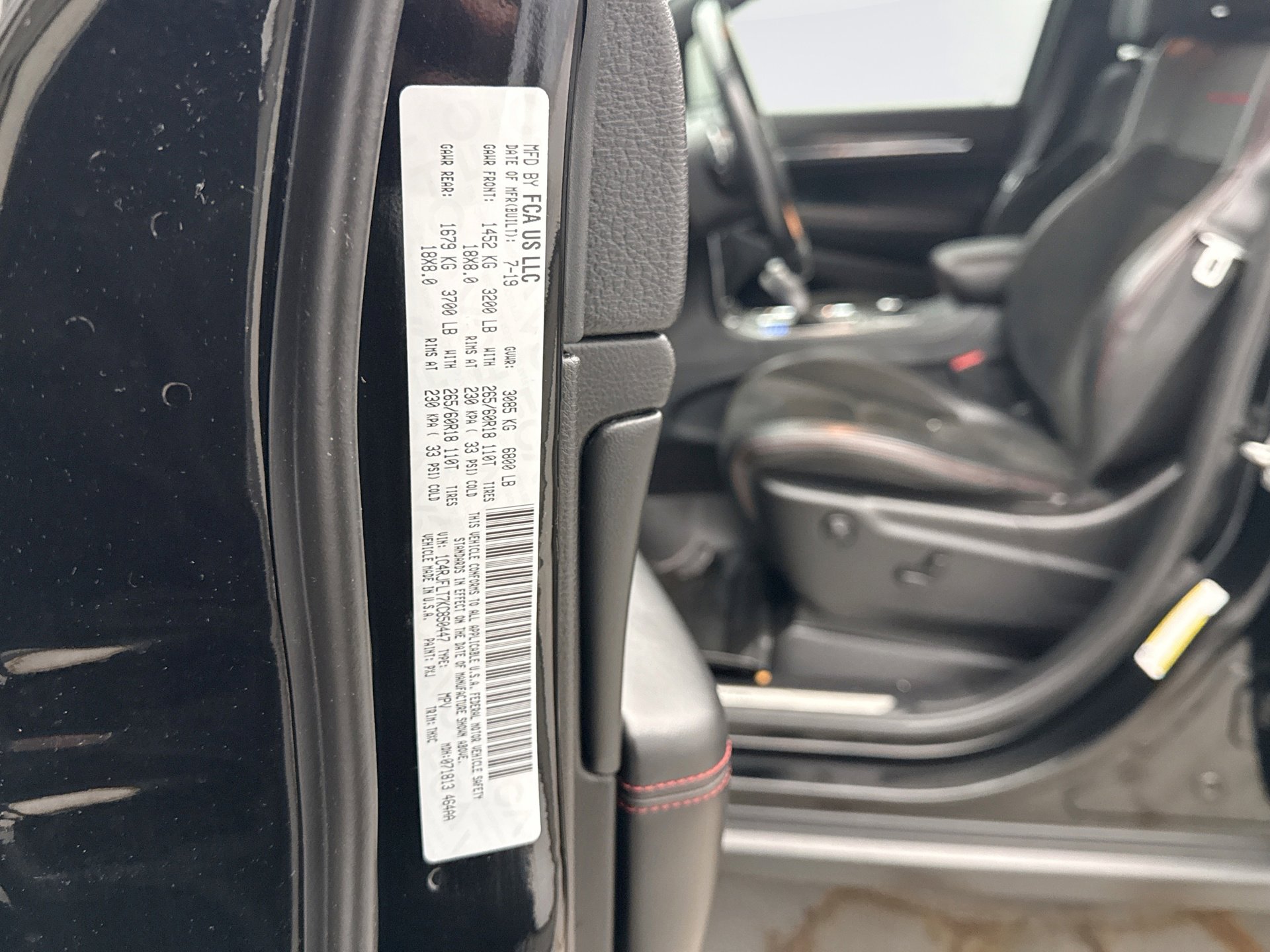 Used 2019 Jeep Grand Cherokee Trailhawk AWD/4WD image 12