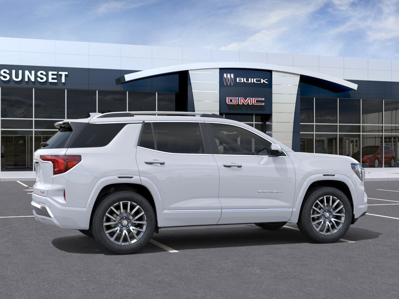 New 2026 GMC Terrain Denali w/ LPO, Floor Liner Package AWD/4WD image 5