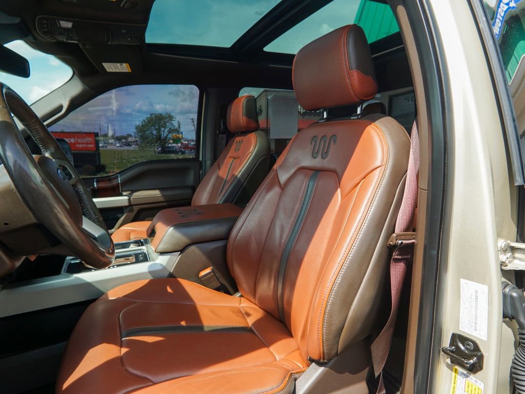 Used 2018 Ford F150 King Ranch w/ Equipment Group 601A Luxury image 25