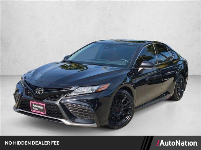 Certified 2022 Toyota Camry XSE w/ TRD Appearance Package (TMS)