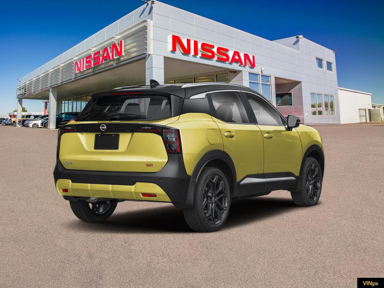 New 2026 Nissan Kicks SR w/ SR Premium Package image 2