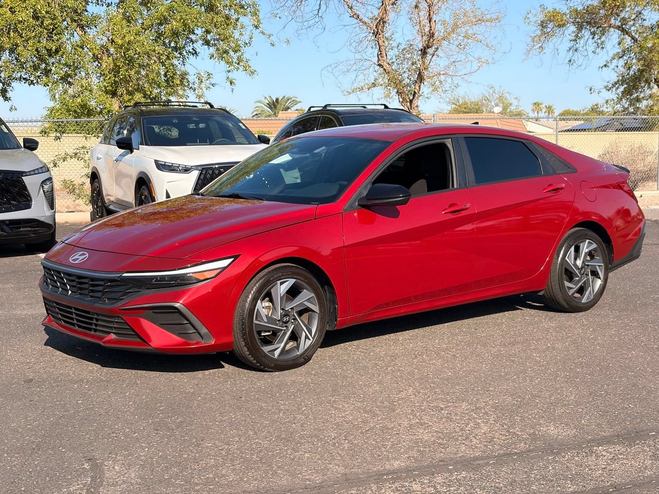 Used 2025 Hyundai Elantra Sport