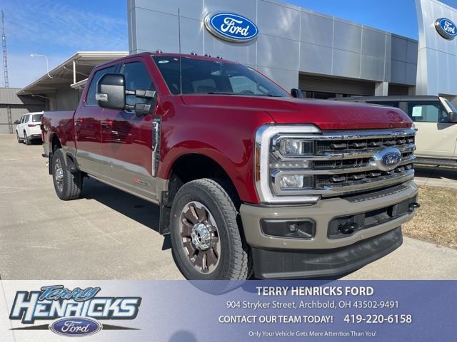 New 2026 Ford F350 King Ranch w/ FX4 Off-Road Package image 1