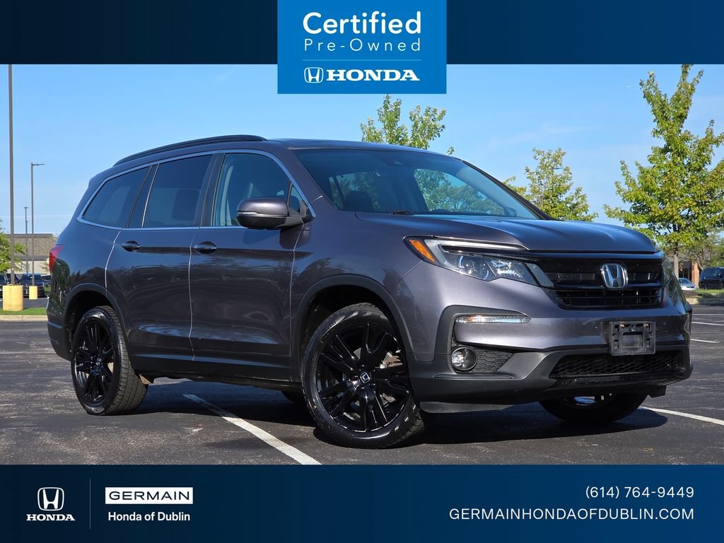 Used 2021 Honda Pilot Special Edition