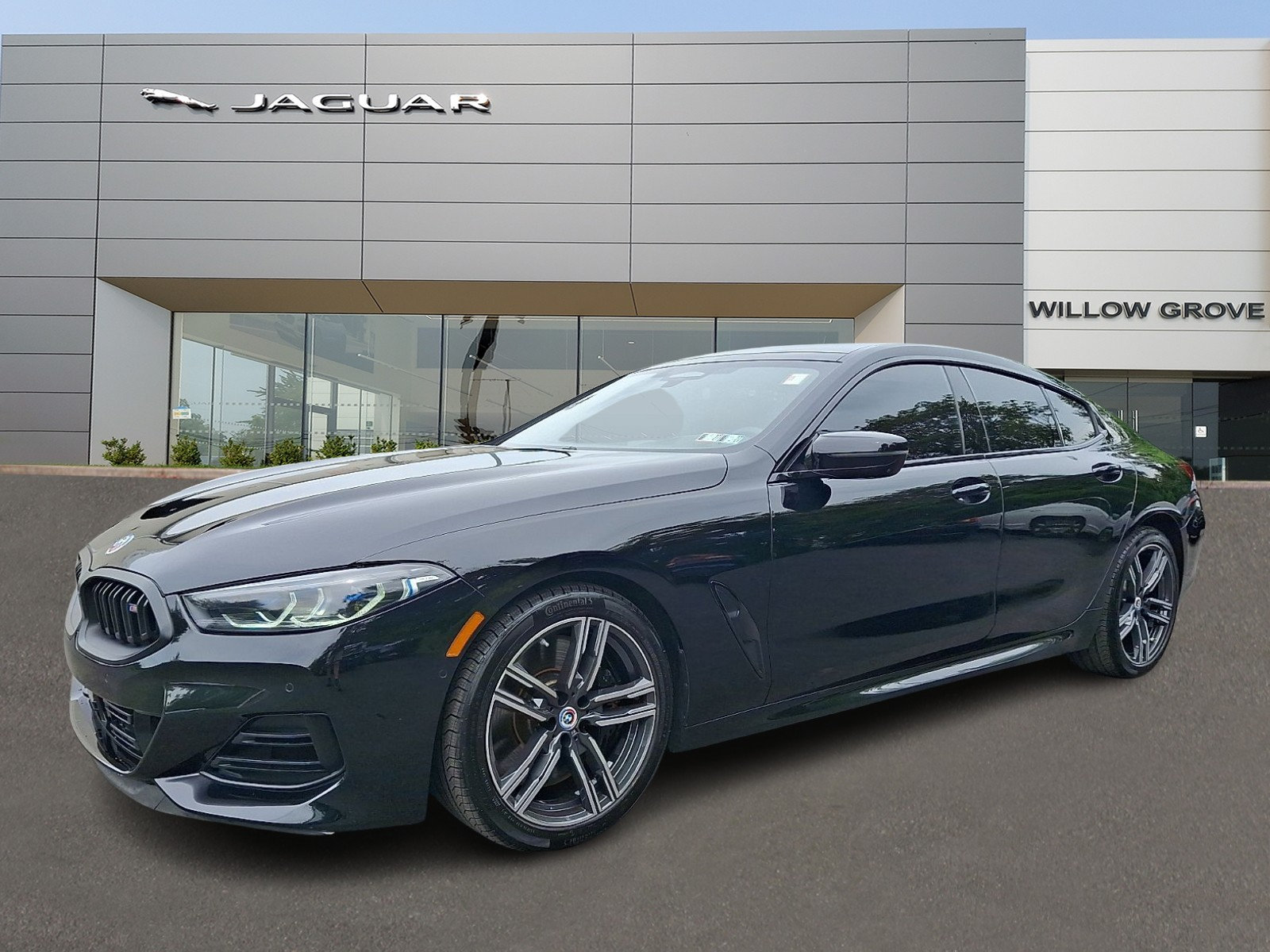 Used 2023 BMW M850i Gran Coupe xDrive AWD/4WD video 1
