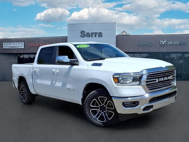 Used 2023 RAM 1500 Laramie AWD/4WD video 1
