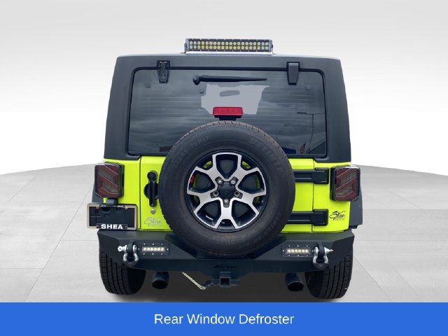 Used 2016 Jeep Wrangler Unlimited Sport AWD/4WD image 3