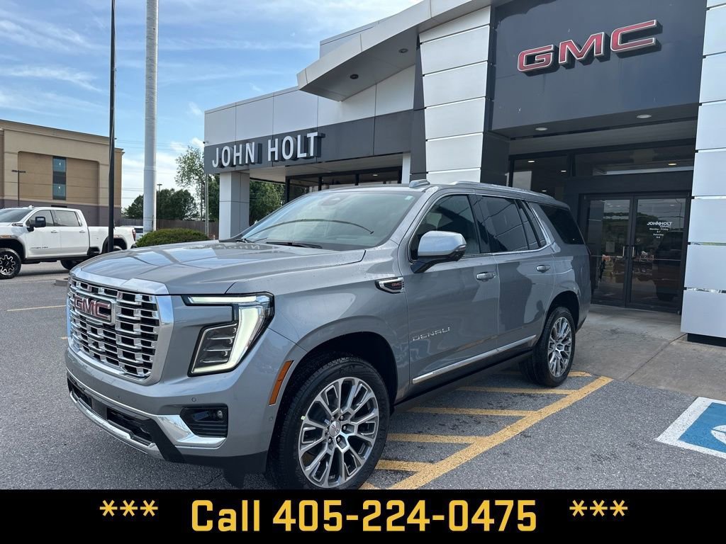 New 2026 GMC Yukon Denali w/ Denali Reserve Package AWD/4WD image 1