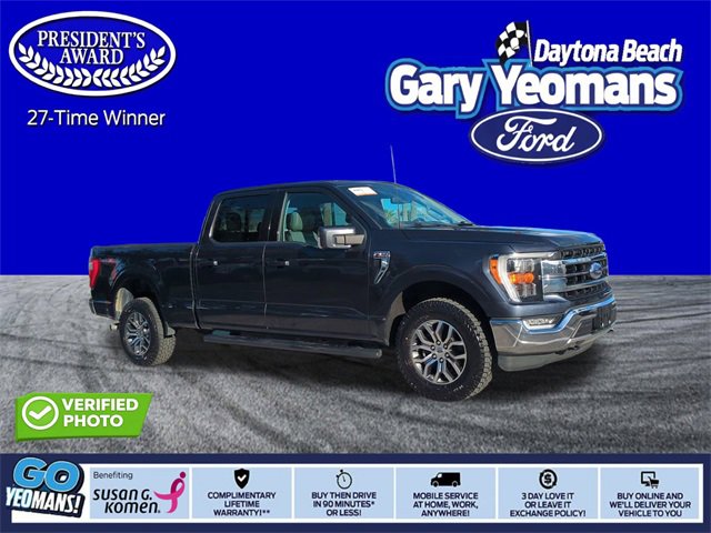 Certified 2022 Ford F150 Lariat