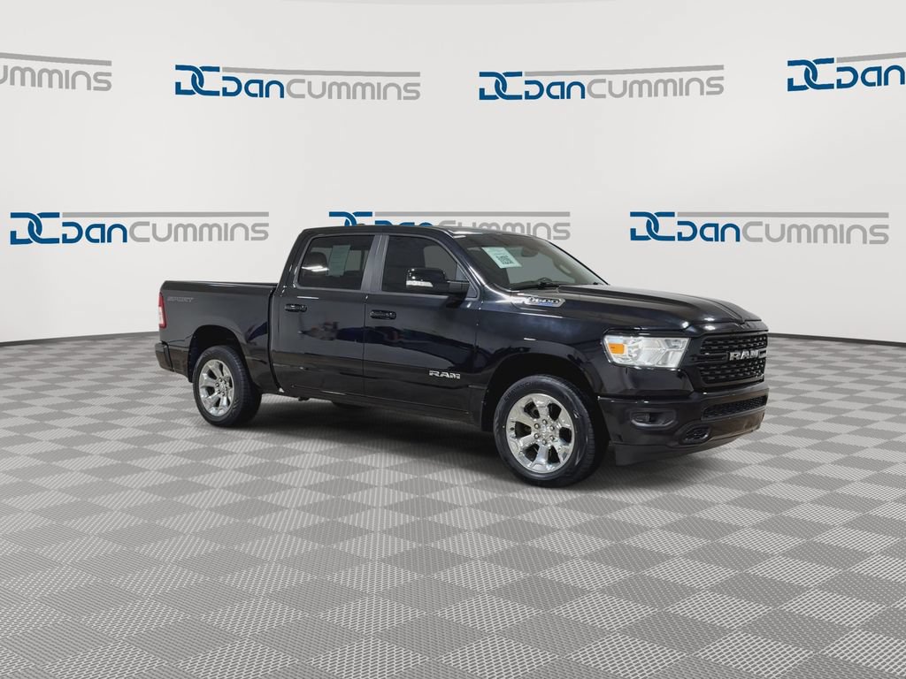 Used 2022 RAM 1500 Big Horn AWD/4WD image 2