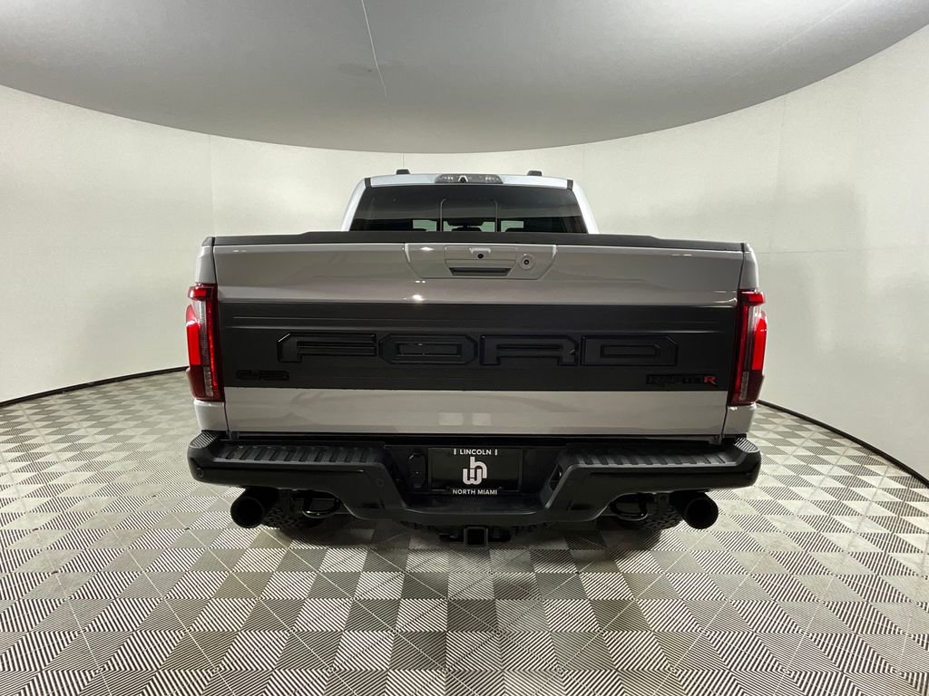 Used 2025 Ford F150 Raptor w/ Equipment Group 803A Raptor R AWD/4WD image 4