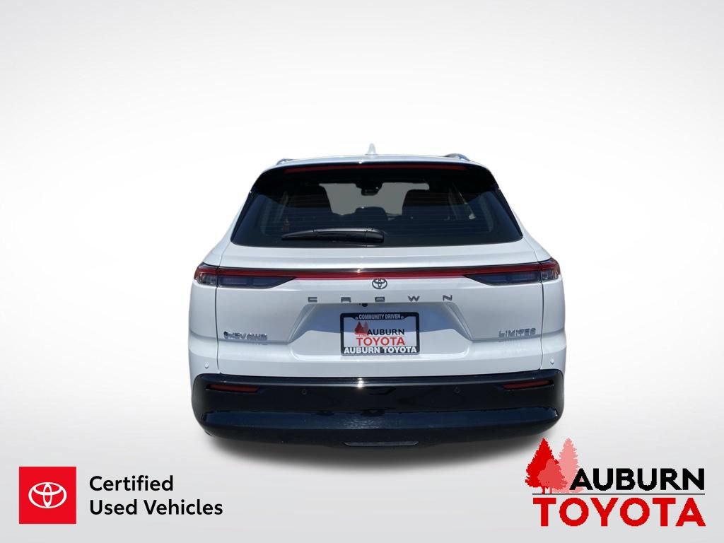 Certified 2025 Toyota Crown Signia w/ Advanced Technology Package AWD/4WD image 7