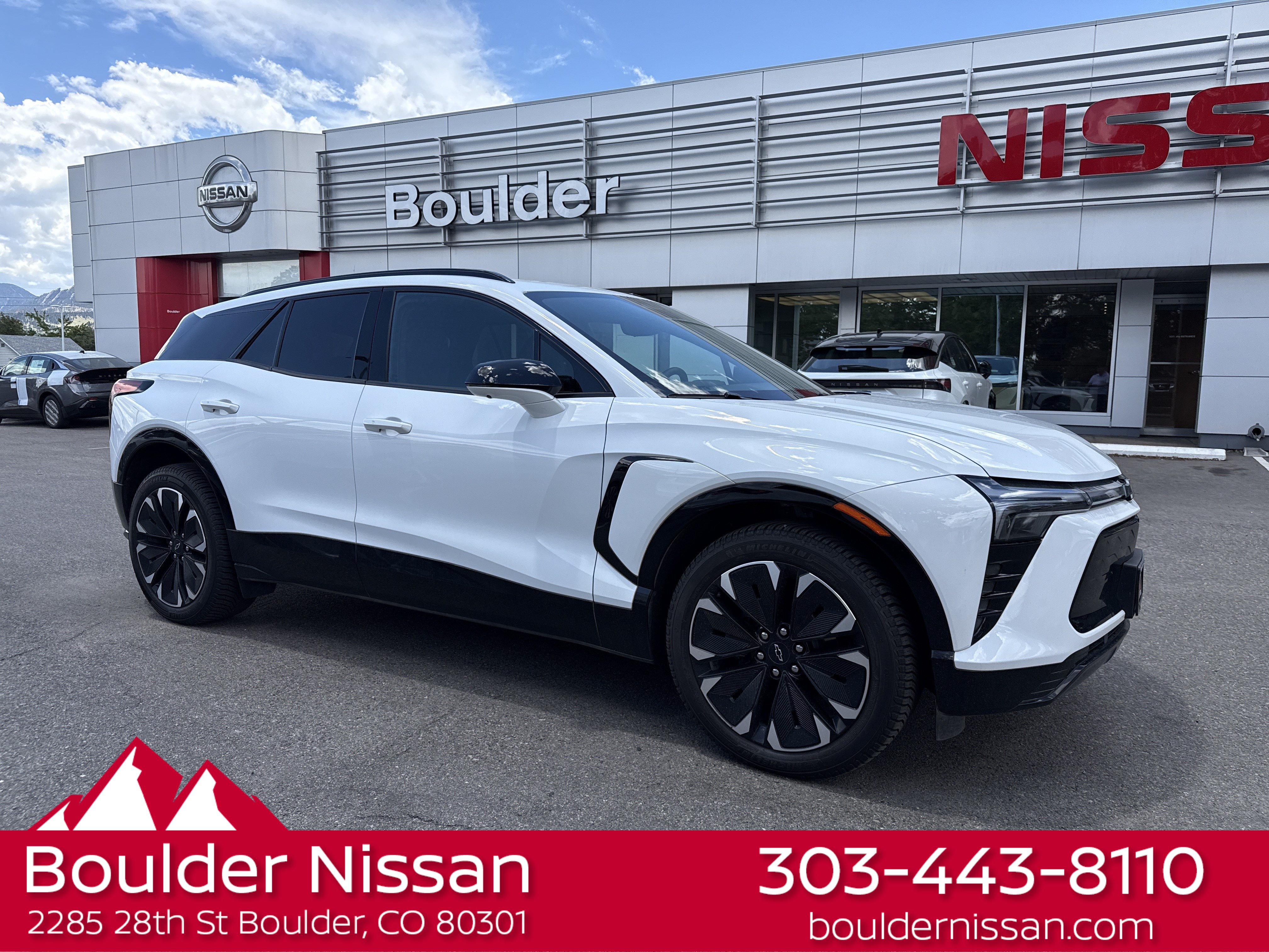 Used 2024 Chevrolet Blazer EV RS AWD/4WD image 1