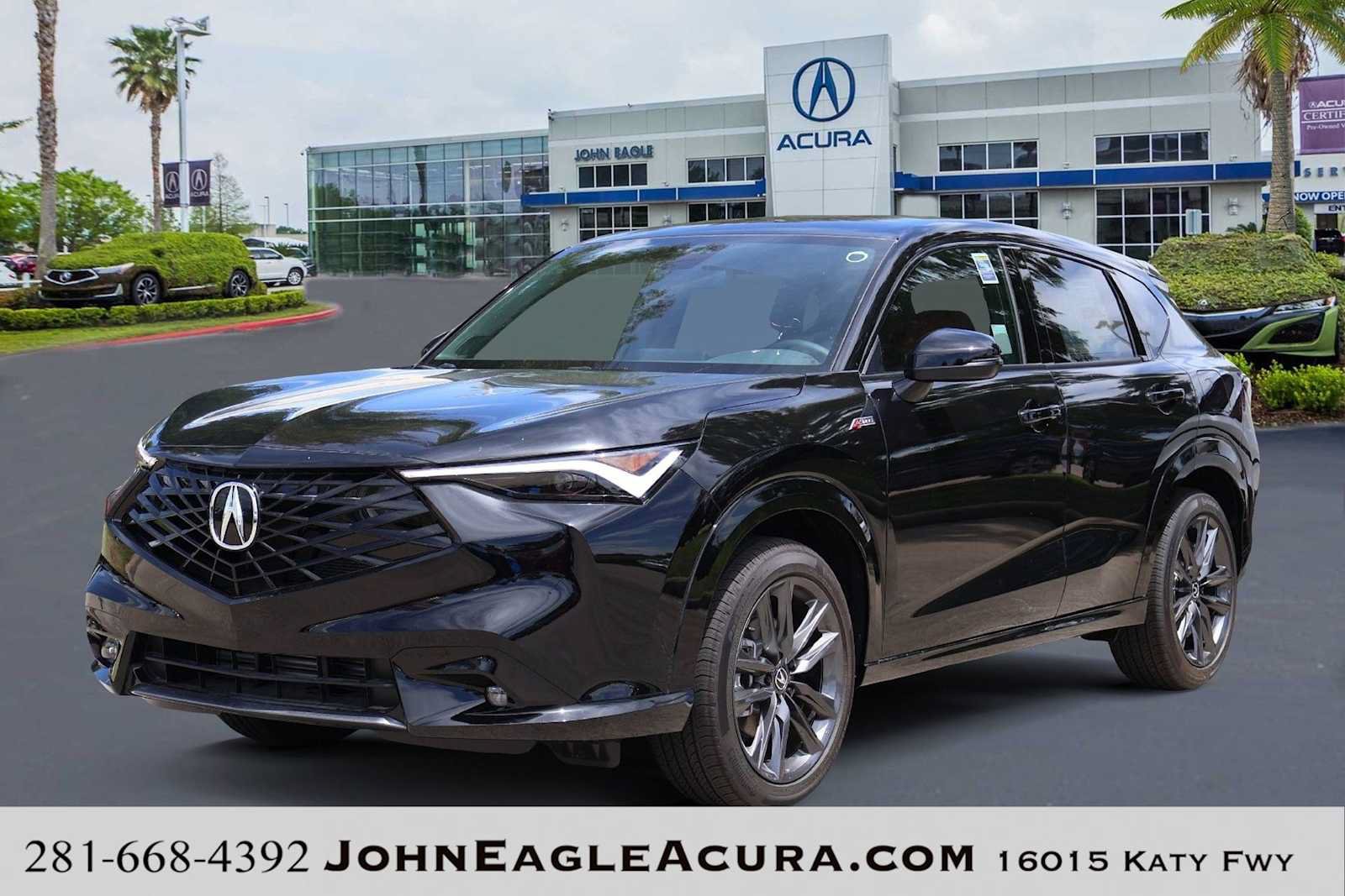 New 2026 Acura ADX A-Spec