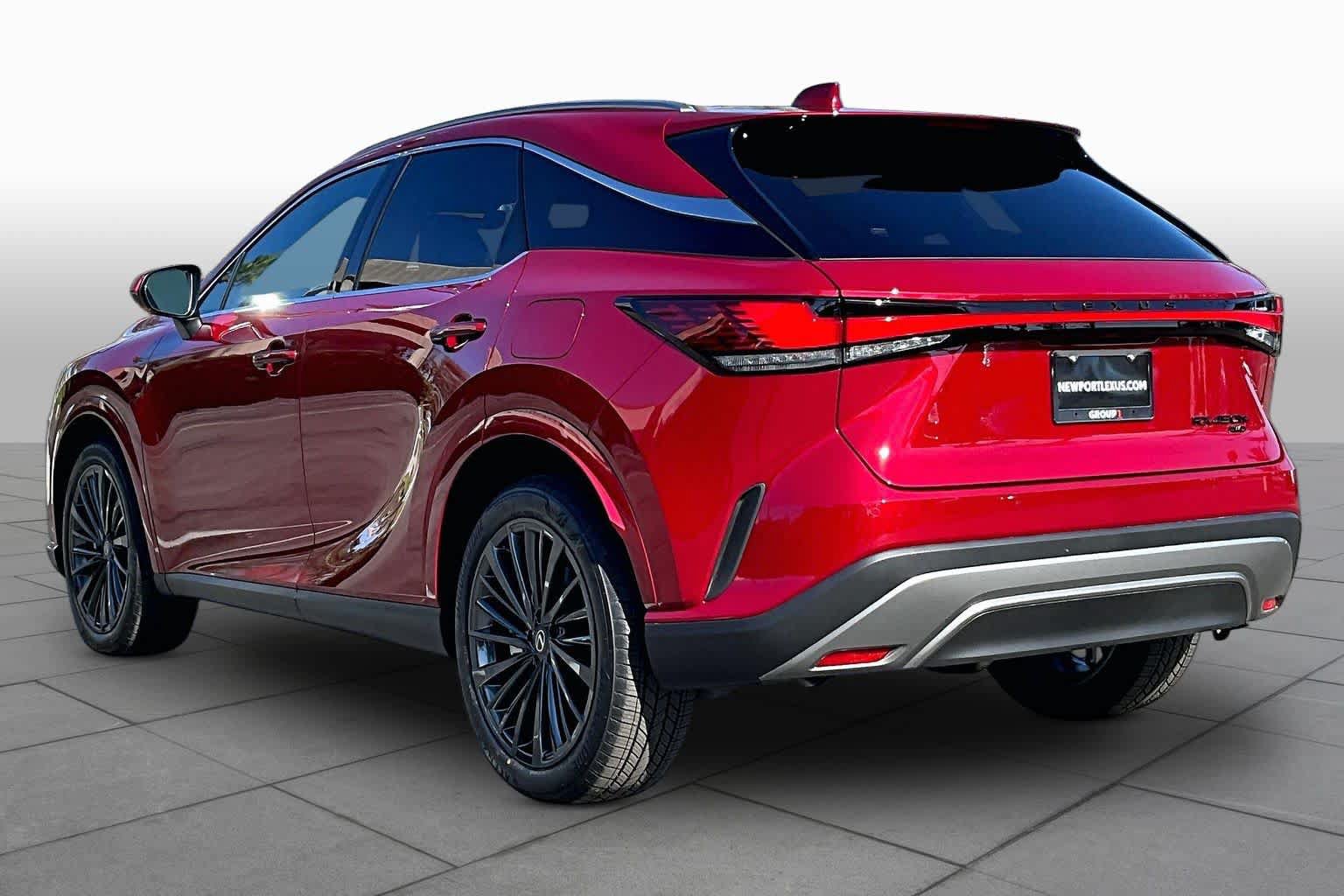 New 2026 Lexus RX 450h AWD image 7