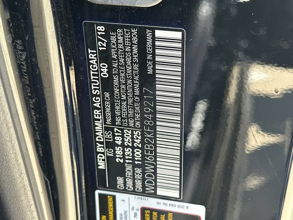 Used 2019 Mercedes-Benz C 43 AMG 4MATIC Coupe image 35