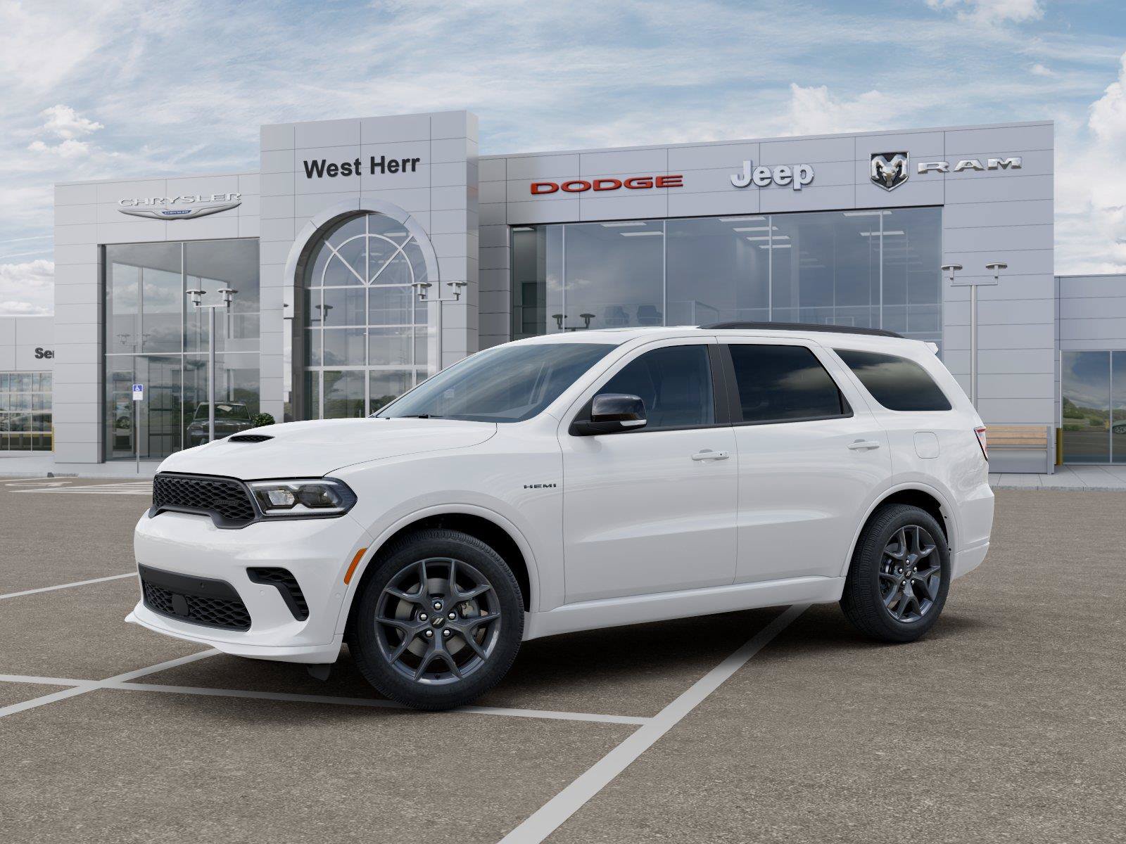 New 2026 Dodge Durango GT AWD/4WD image 2