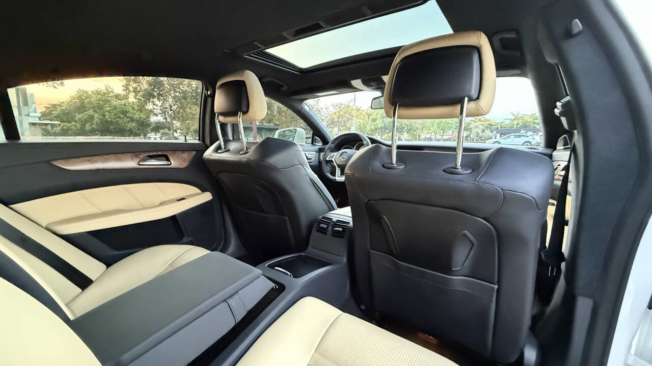 Used 2014 Mercedes-Benz CLS 63 AMG 4MATIC image 22