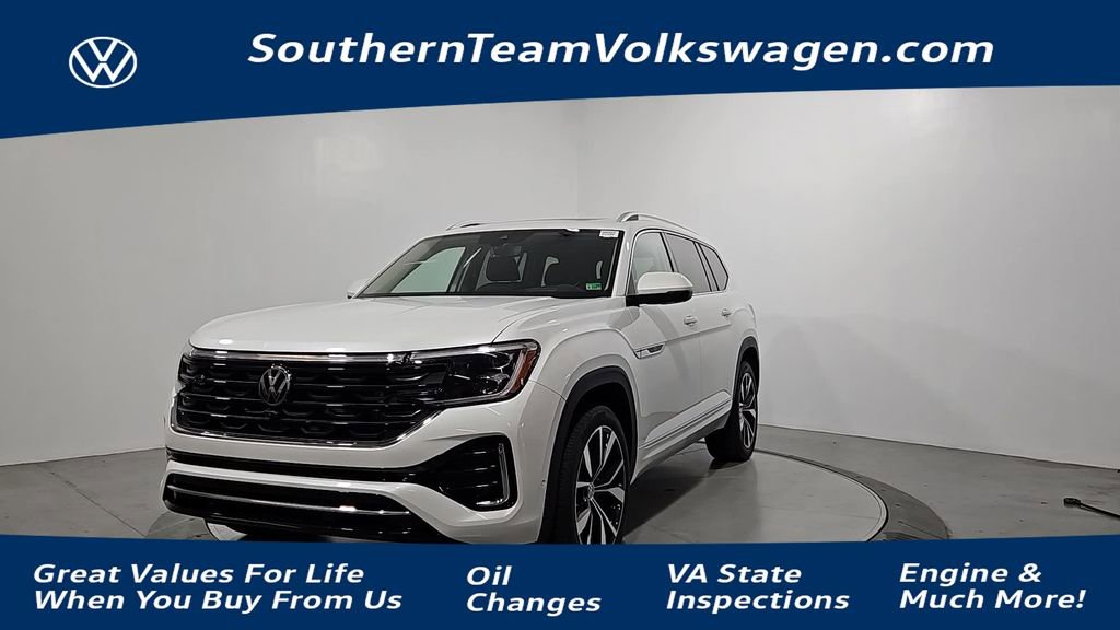 New 2026 Volkswagen Atlas SEL Premium R-Line 360° Tour