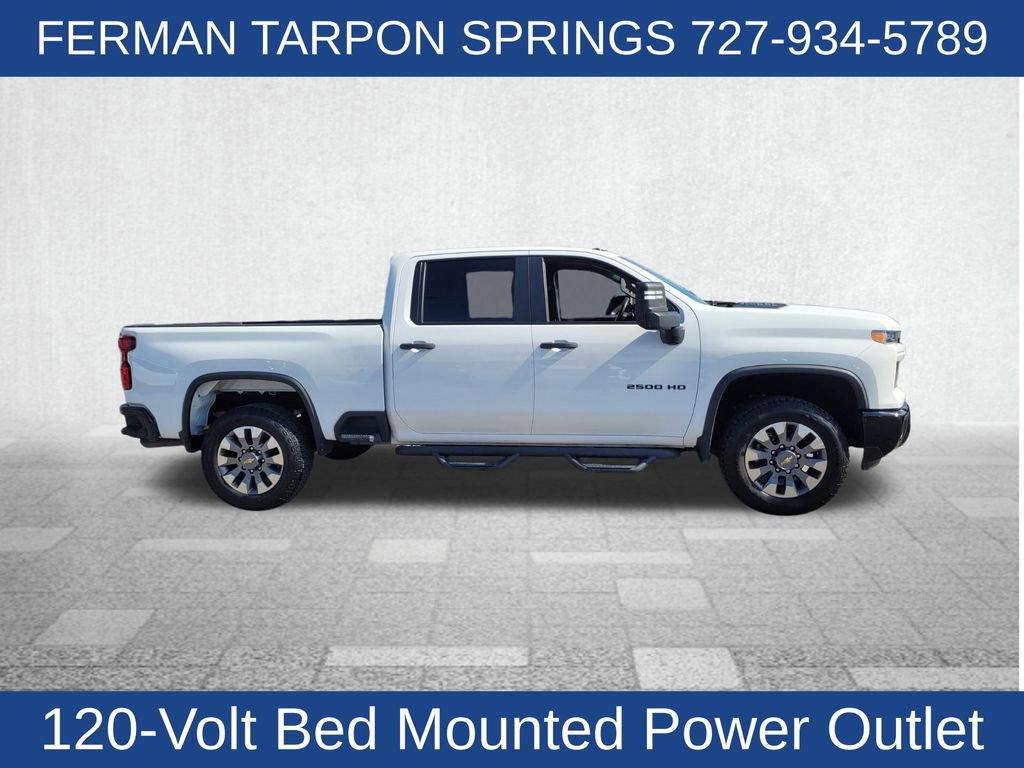 Used 2024 Chevrolet Silverado 2500 Custom w/ Custom Value Package image 13