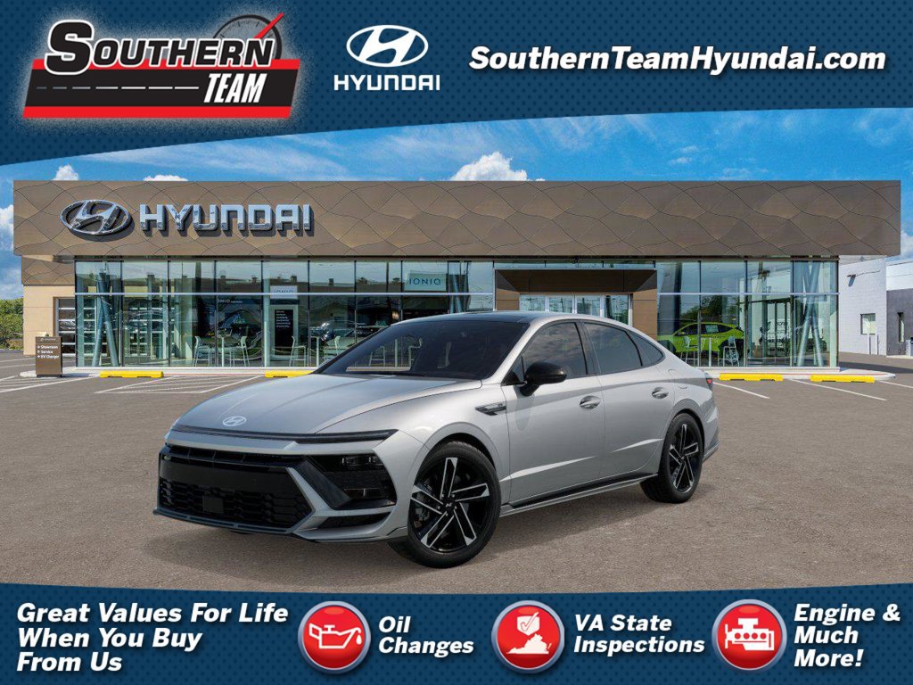 New 2026 Hyundai Sonata N Line FWD 360° Tour