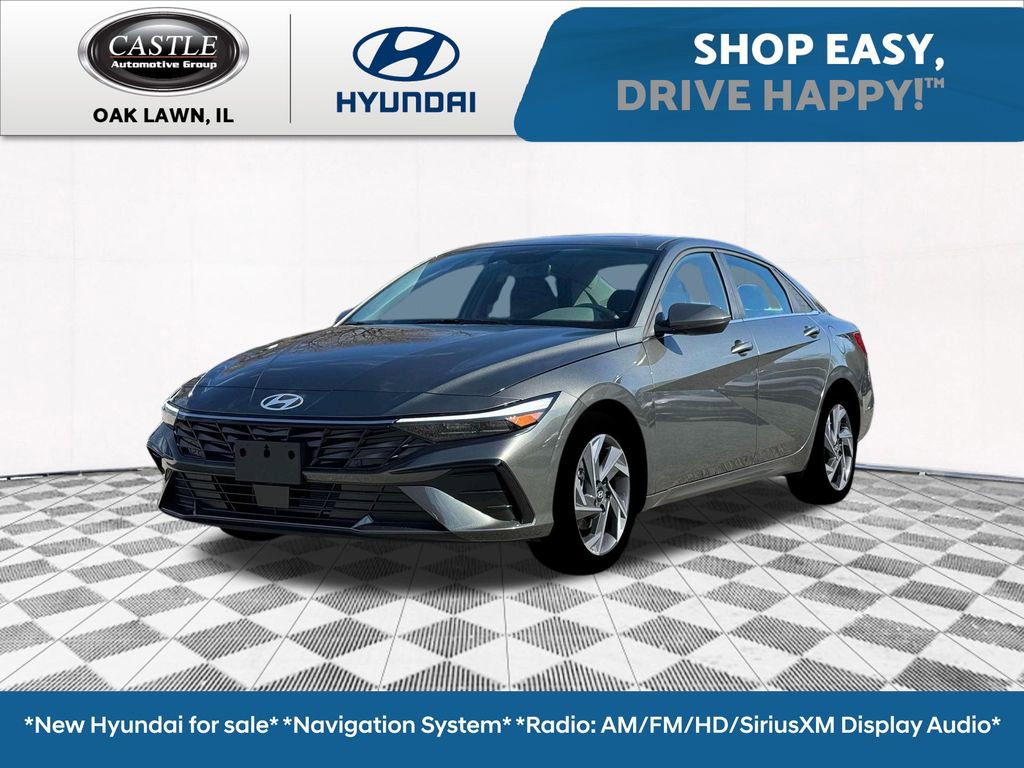 New 2025 Hyundai Elantra SEL
