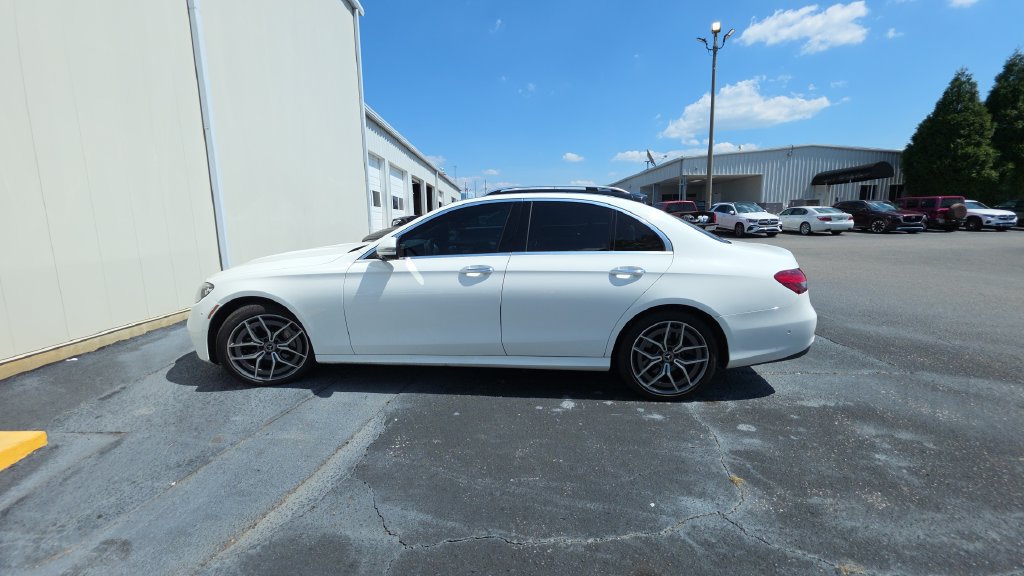 Certified 2021 Mercedes-Benz E 450 4MATIC Sedan image 3