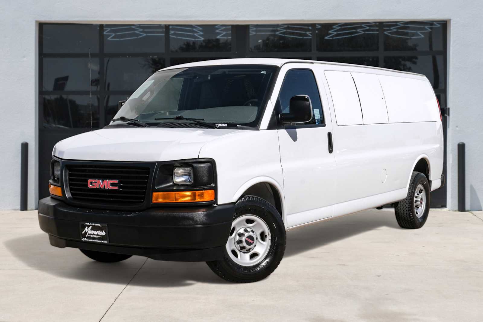 Used 2017 GMC Savana 3500 LS