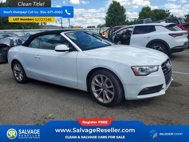 Used 2014 Audi A5 2.0T Premium w/ Lighting Package AWD/4WD image 5