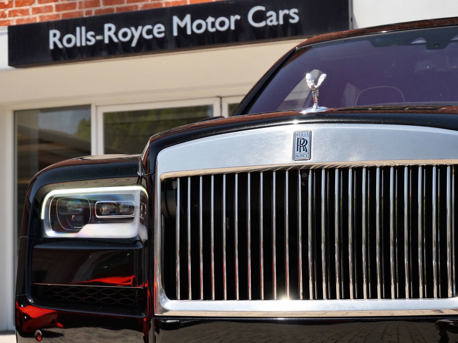 Used 2022 Rolls-Royce Cullinan w/ Cullinan Package AWD/4WD image 7