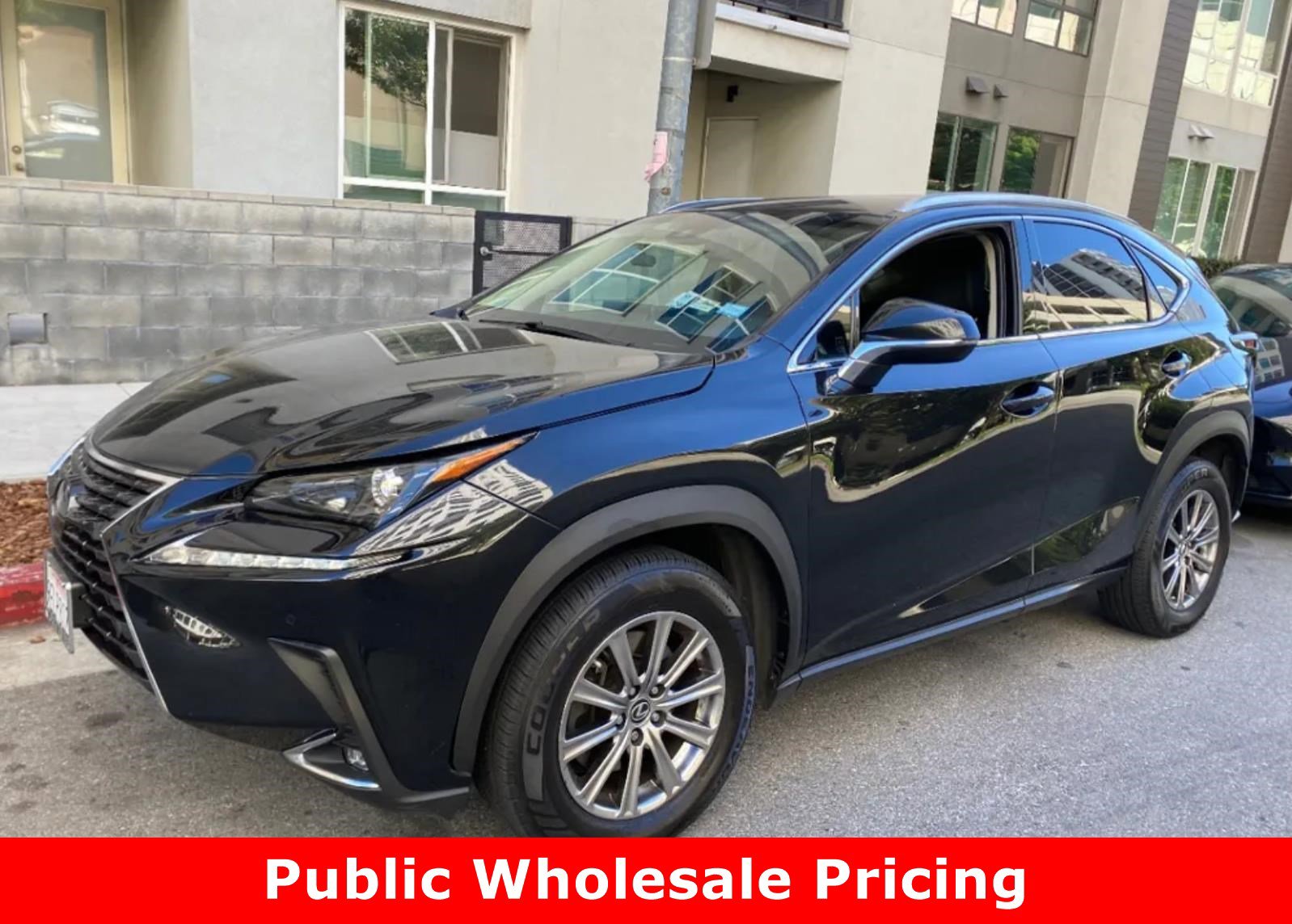 Used 2019 Lexus NX 300 AWD