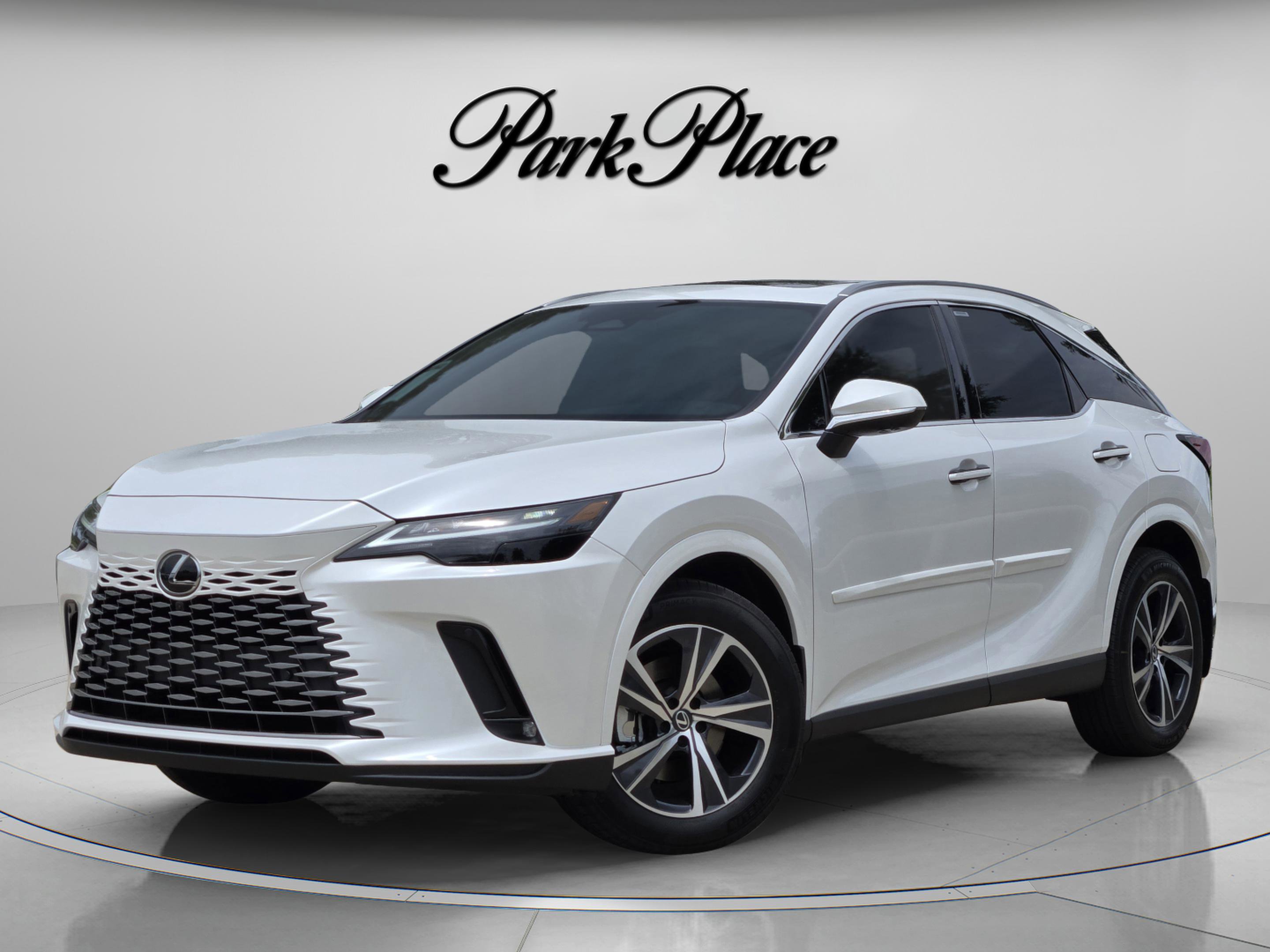 New 2026 Lexus RX 350 FWD image 1