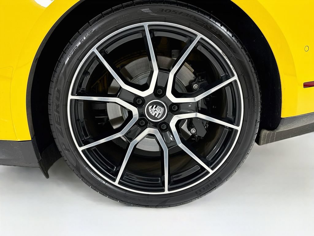 Certified 2024 Porsche Taycan 4S AWD/4WD image 11