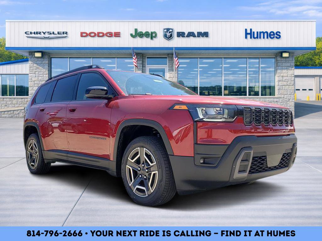 New 2026 Jeep Cherokee Limited