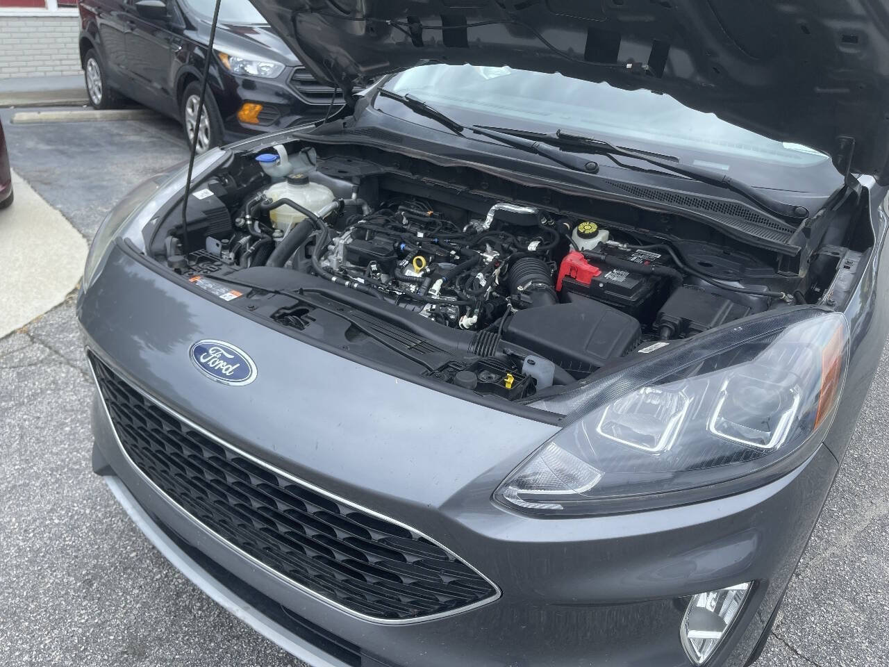 Used 2021 Ford Escape SEL FWD image 31