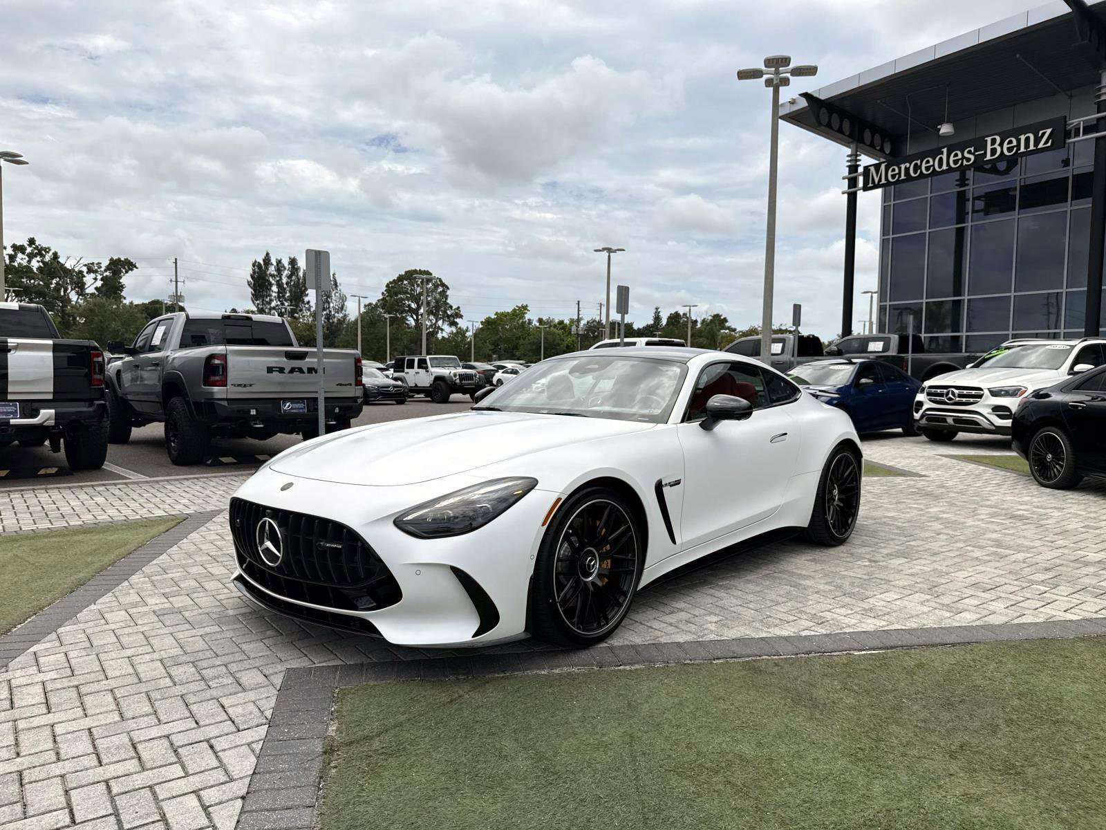 New 2026 Mercedes-Benz AMG GT 55 image 2
