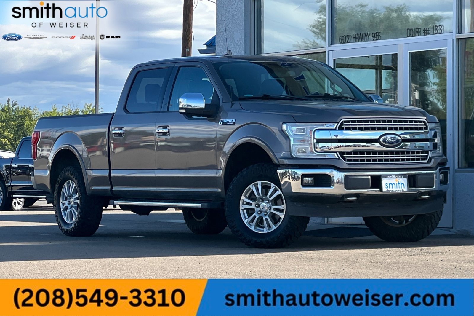 Used 2018 Ford F150 Lariat w/ Equipment Group 502A Luxury