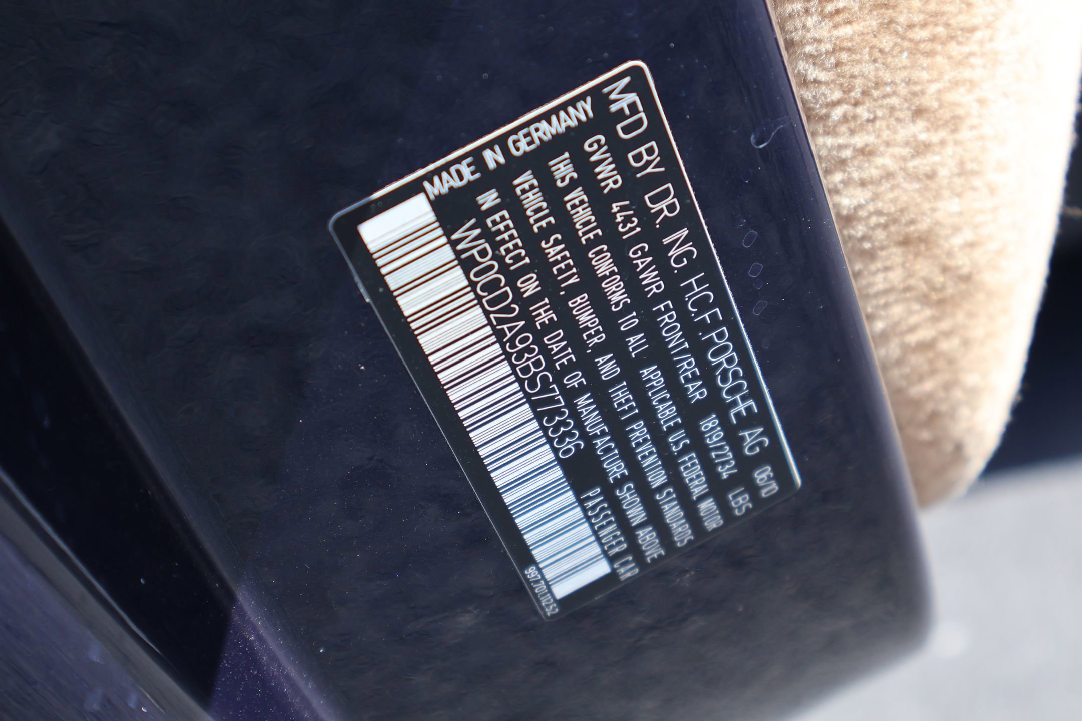 Used 2011 Porsche 911 Turbo S image 32