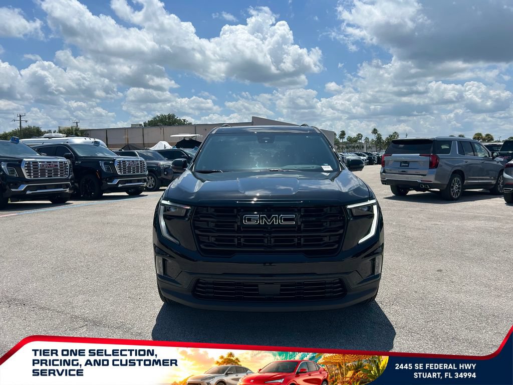New 2027 GMC Acadia Elevation w/ Black Edition FWD image 3