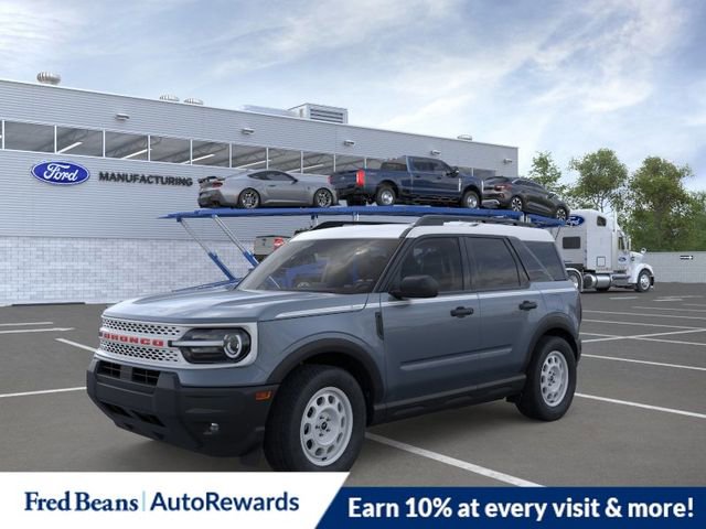 New 2026 Ford Bronco Sport Heritage AWD/4WD image 1