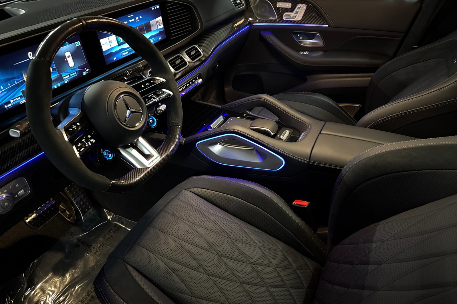 New 2026 Mercedes-Benz GLS 63 AMG 4MATIC image 4