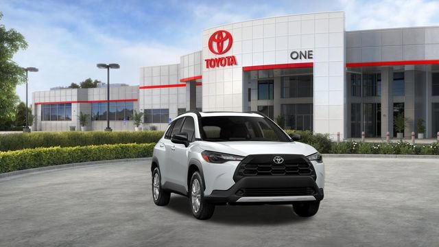 New 2026 Toyota Corolla Cross LE w/ Moonroof Package image 17