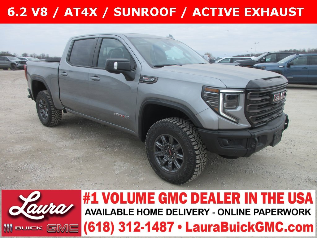 New 2026 GMC Sierra 1500 AT4X
